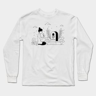 RIP the Patriarchy Long Sleeve T-Shirt